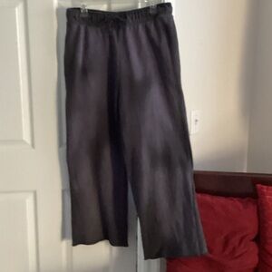 forever 21 black ombre dye pants